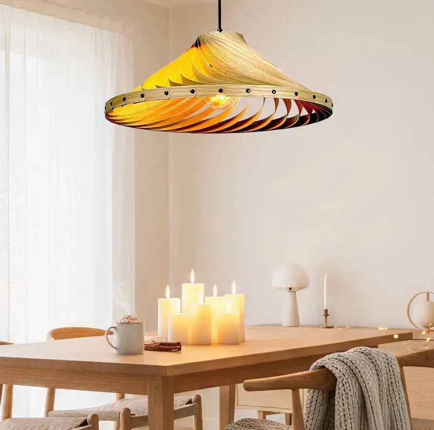 Holzleuchten-Wie-natürliche-Materialien-Ihr-Zuhause-wärmer-machen Gofurnit