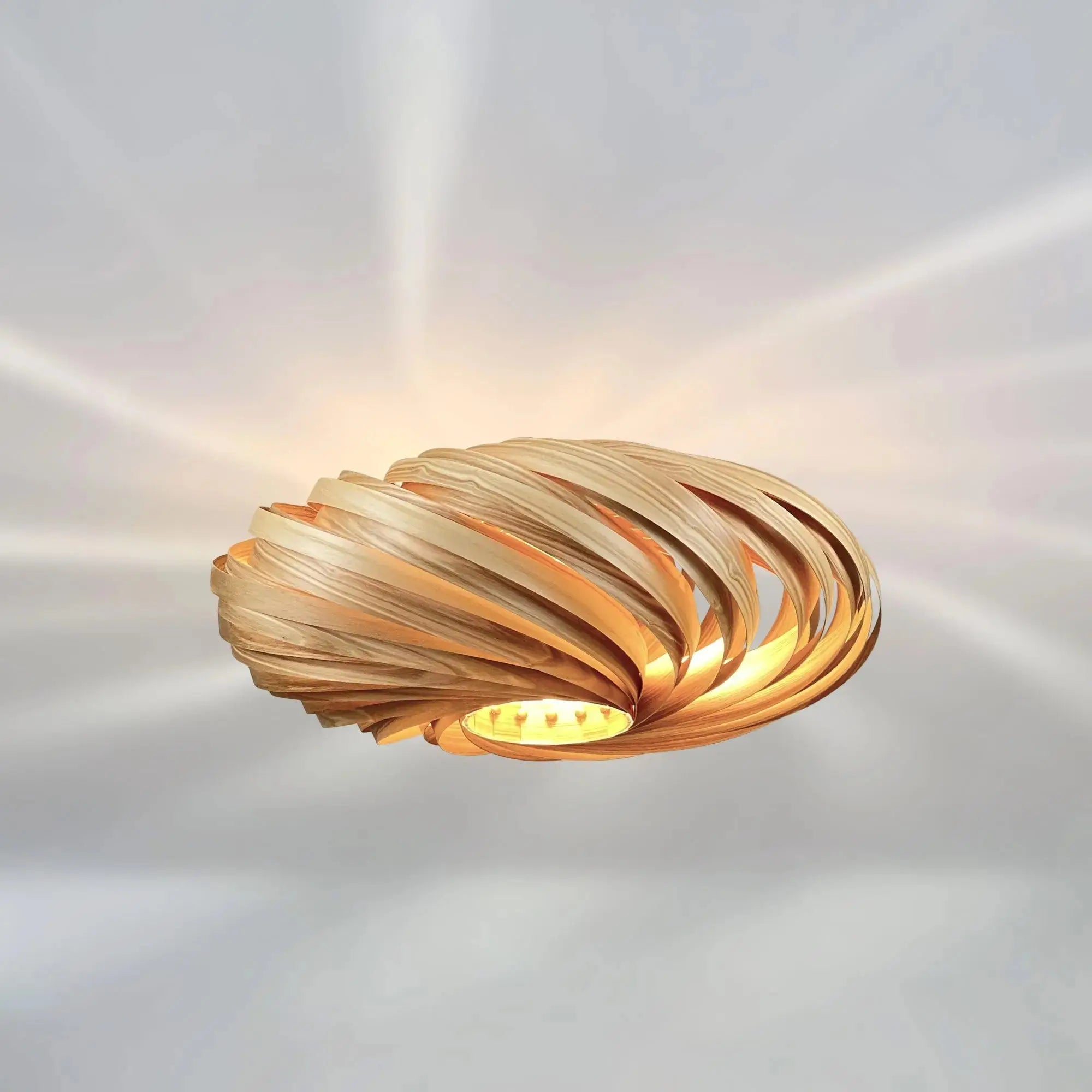 Deckenleuchte 'Veneria' aus Olivesche Gofurnit