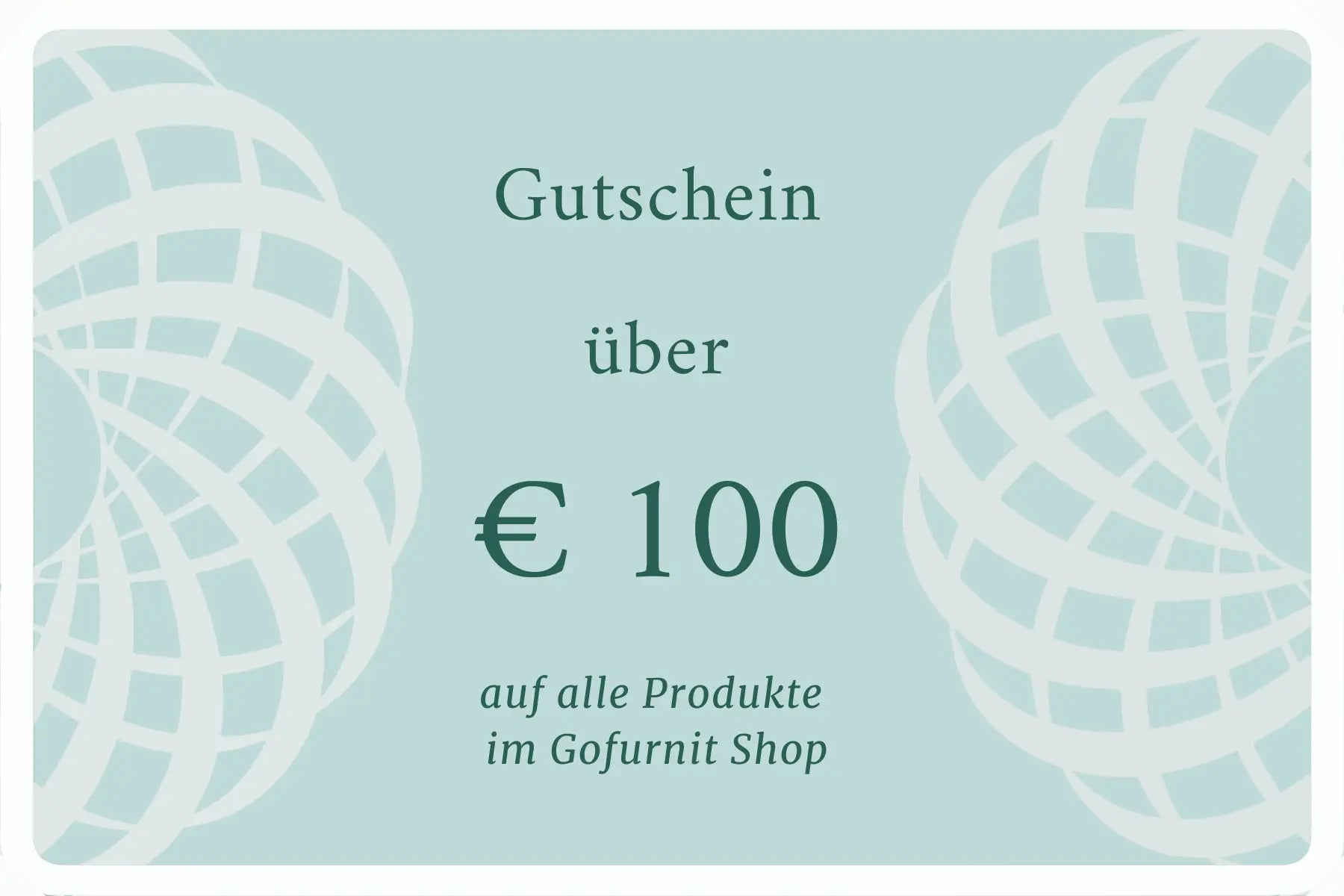 Gofurnit Geschenkgutschein Gofurnit