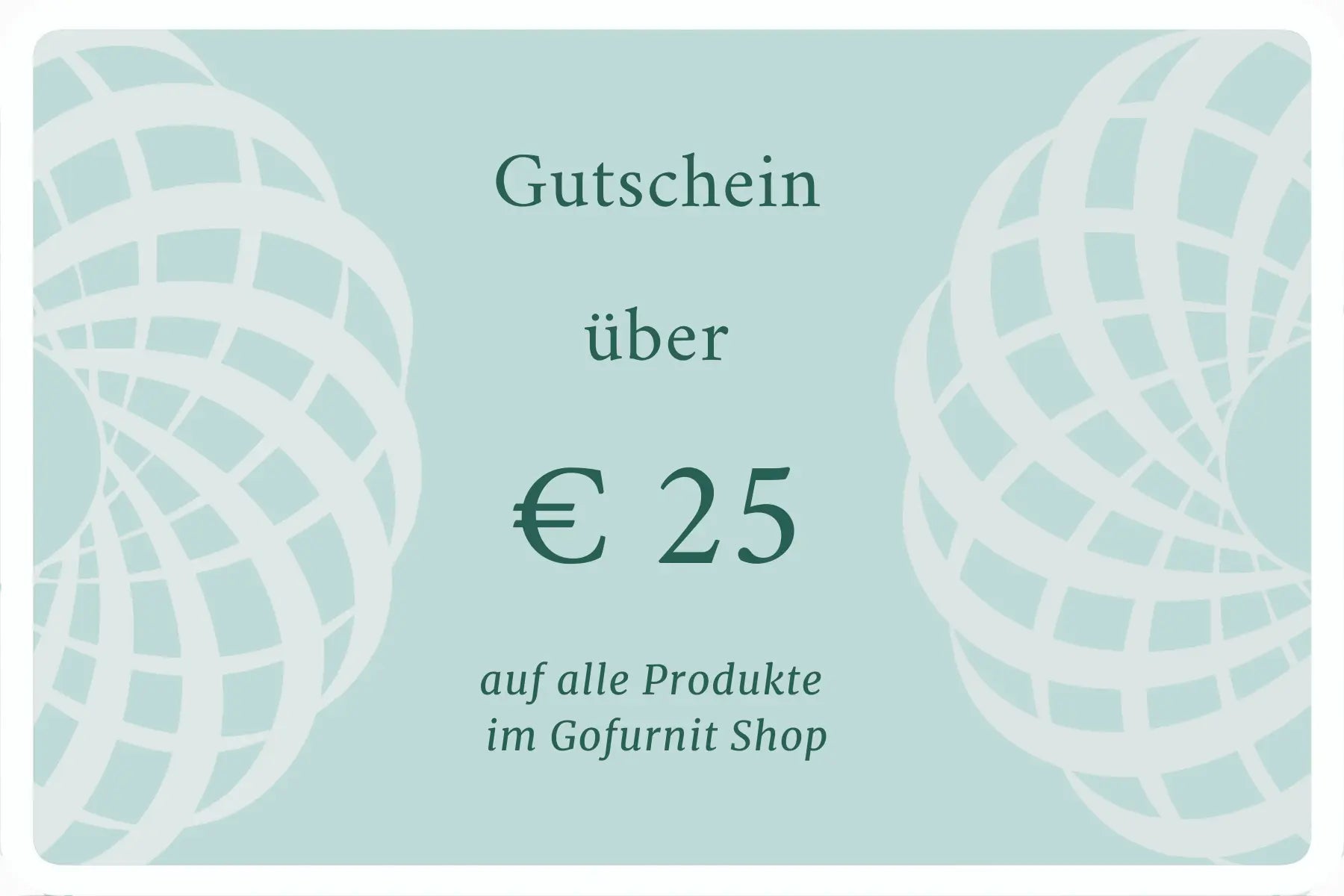 Gofurnit Geschenkgutschein Gofurnit