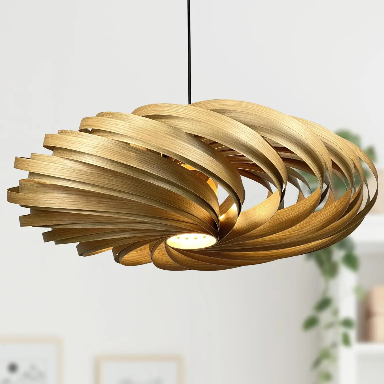 Hängeleuchte Veneria aus Eiche - 'pure collection' Gofurnit