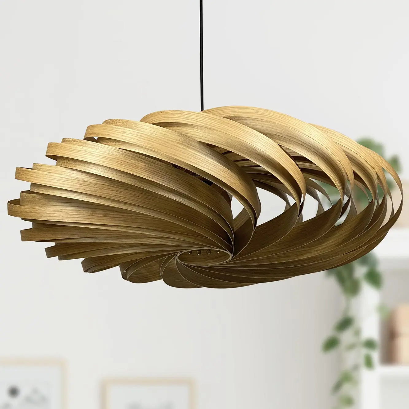 Hängeleuchte Veneria aus Eiche - 'pure collection' Gofurnit