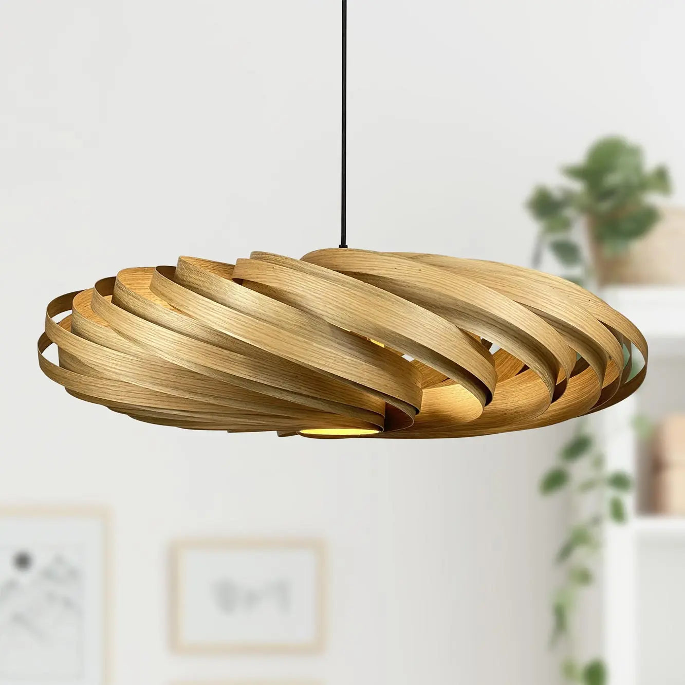 Hängeleuchte Veneria aus Eiche - 'pure collection' Gofurnit