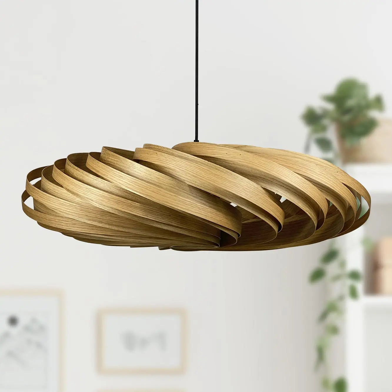 Hängeleuchte Veneria aus Eiche - 'pure collection' Gofurnit