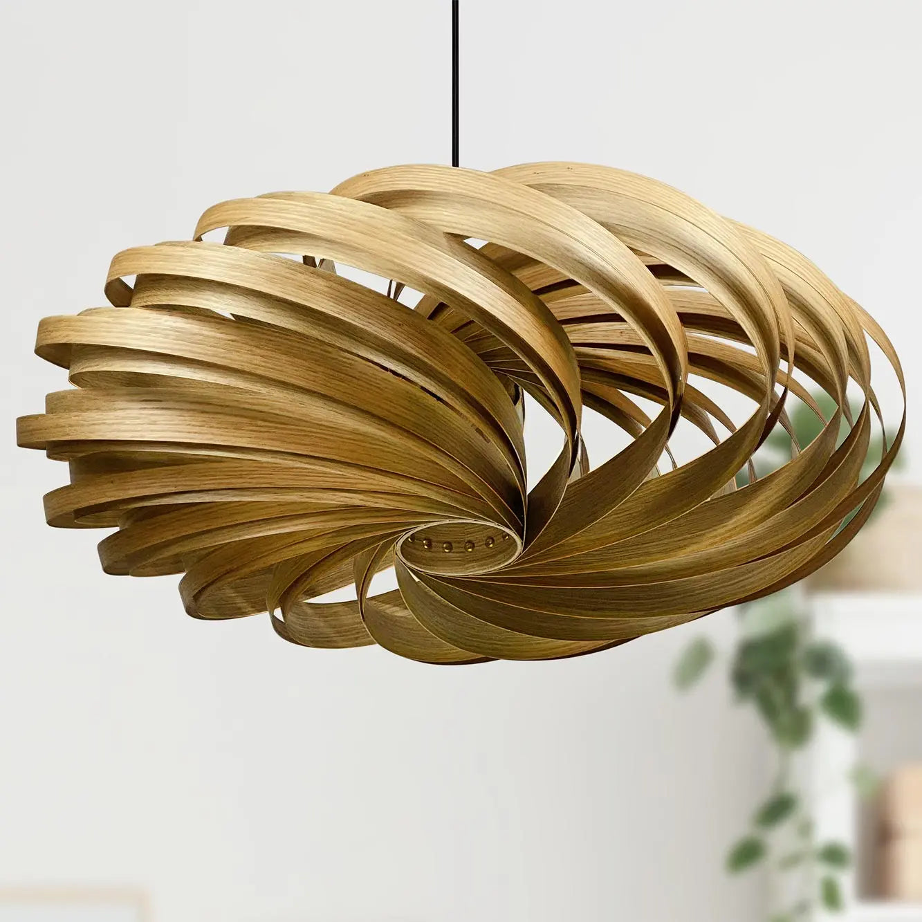 Hängeleuchte Veneria aus Eiche - 'pure collection' Gofurnit