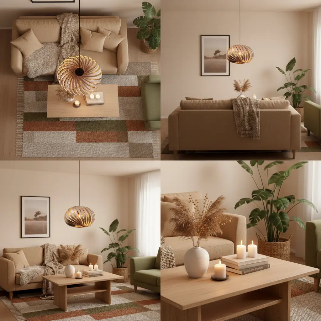 Hängeleuchte 'CURATE IV' CLIC by Gofurnit