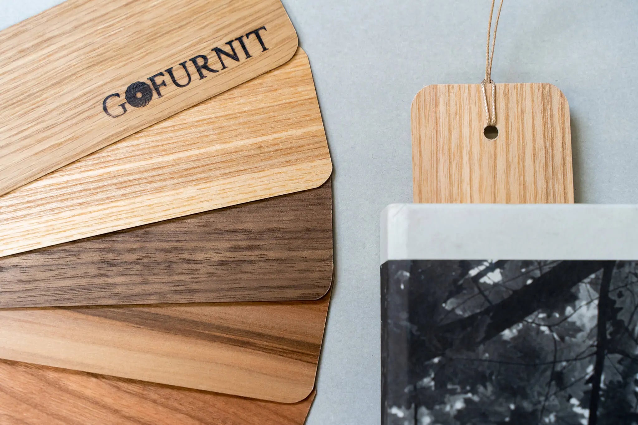 Kostenloses Holzmuster-Set Gofurnit