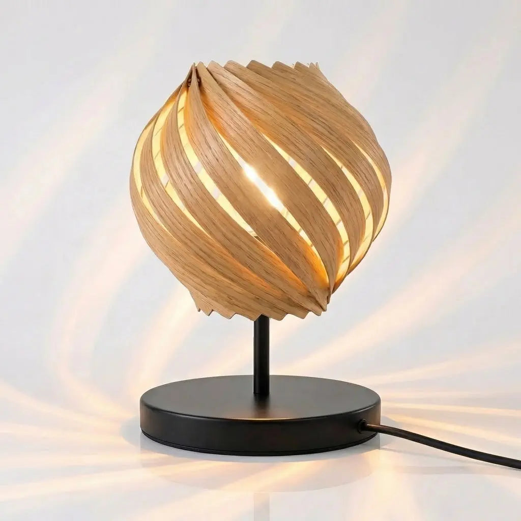 Lampenschirm 'Gemma' aus Eiche – Handgefertigt in Köln Gofurnit