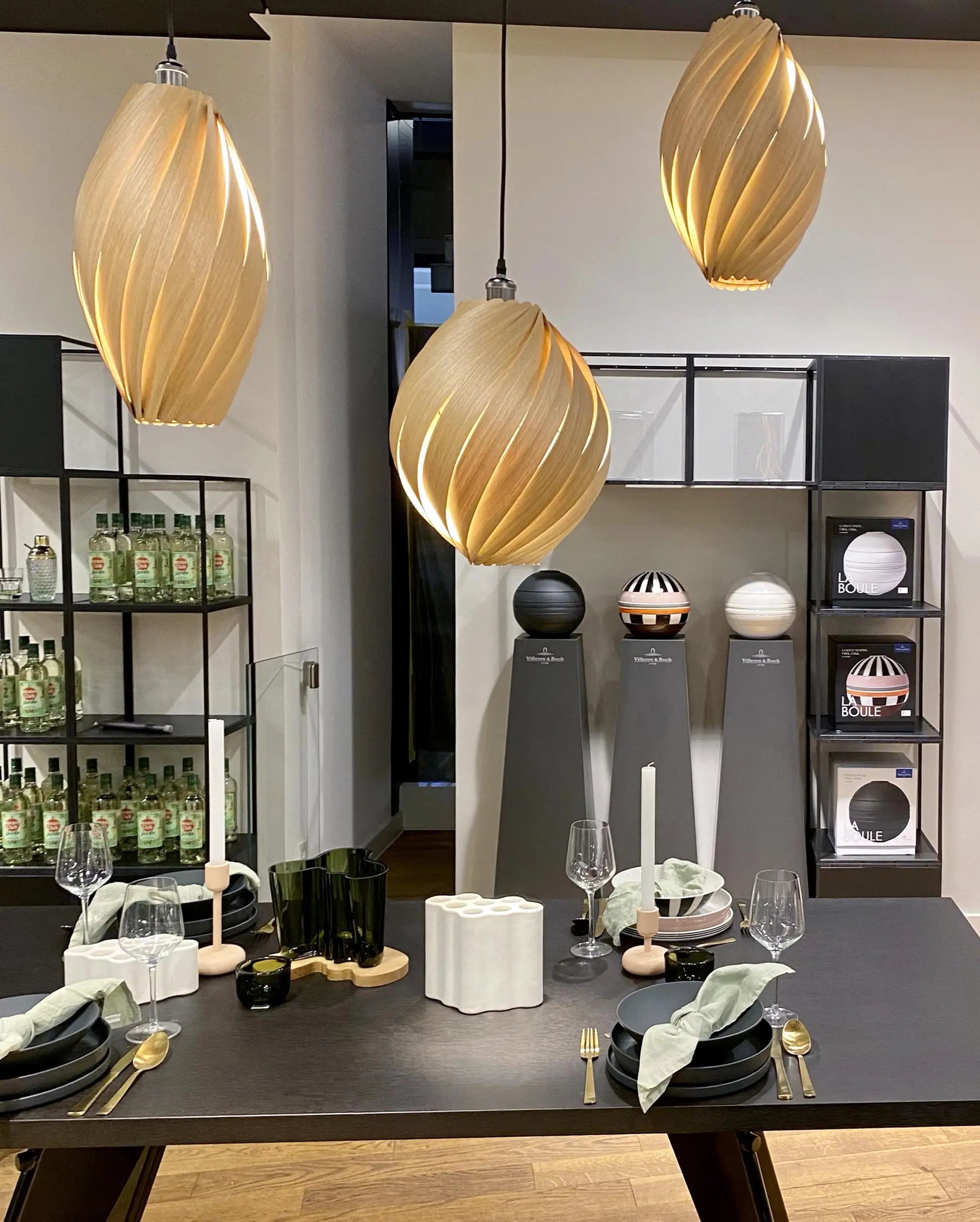 Pendelleuchte 'Ardere' - 3er Set