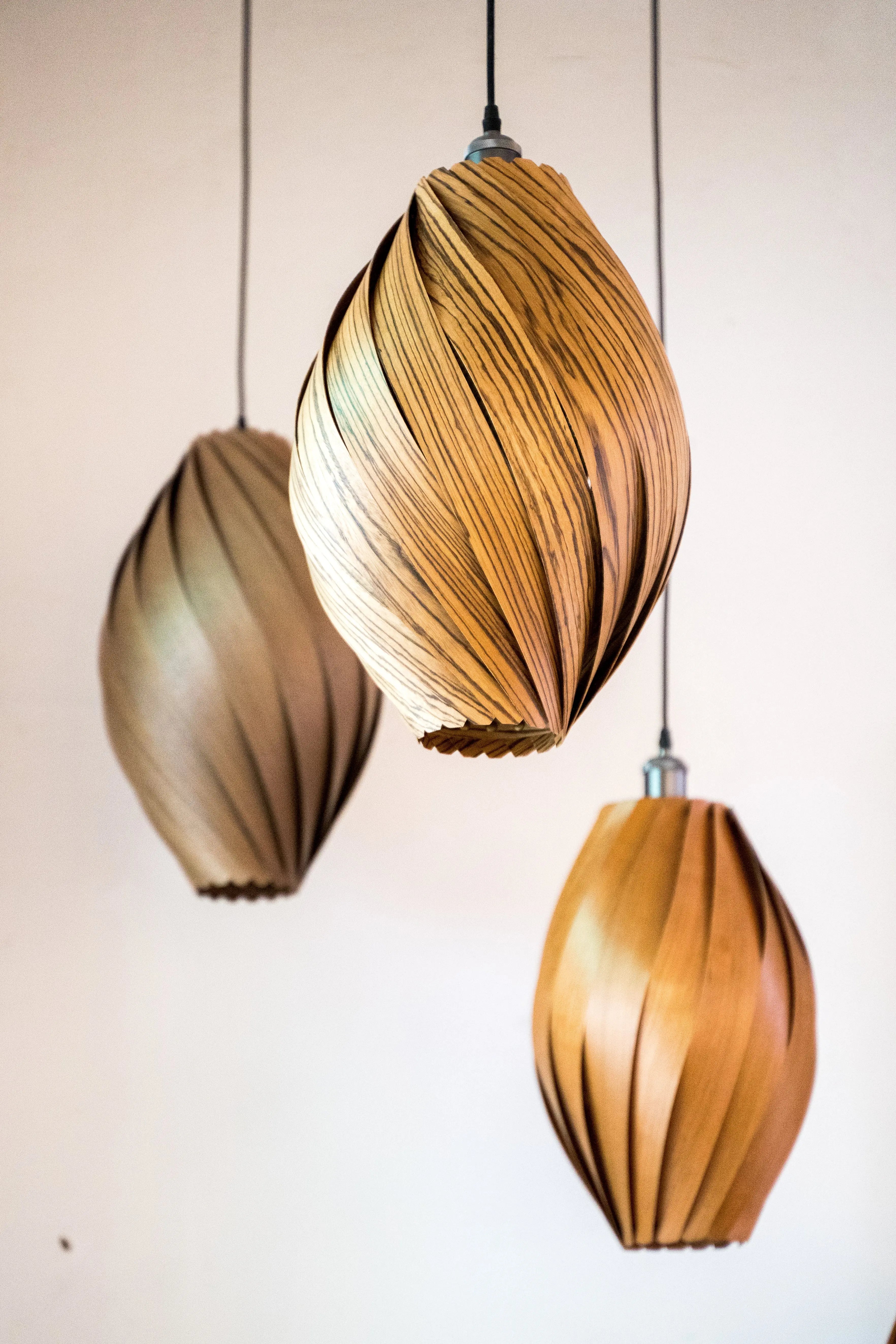 Pendelleuchte 'Ardere' - 3er Set Gofurnit