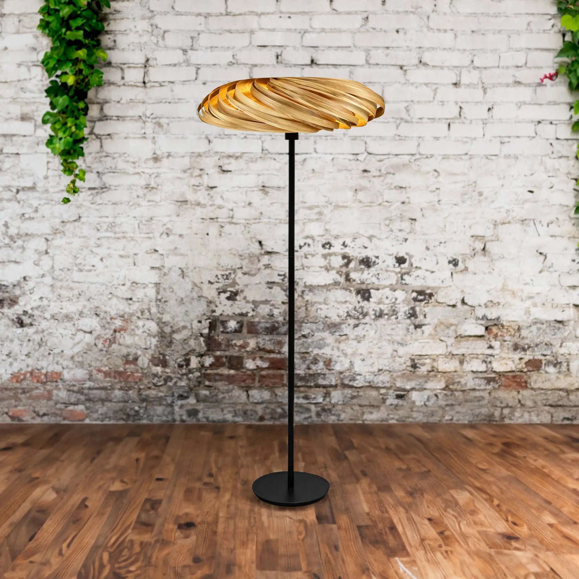 Standleuchte 'Veneria' aus Olivesche Gofurnit