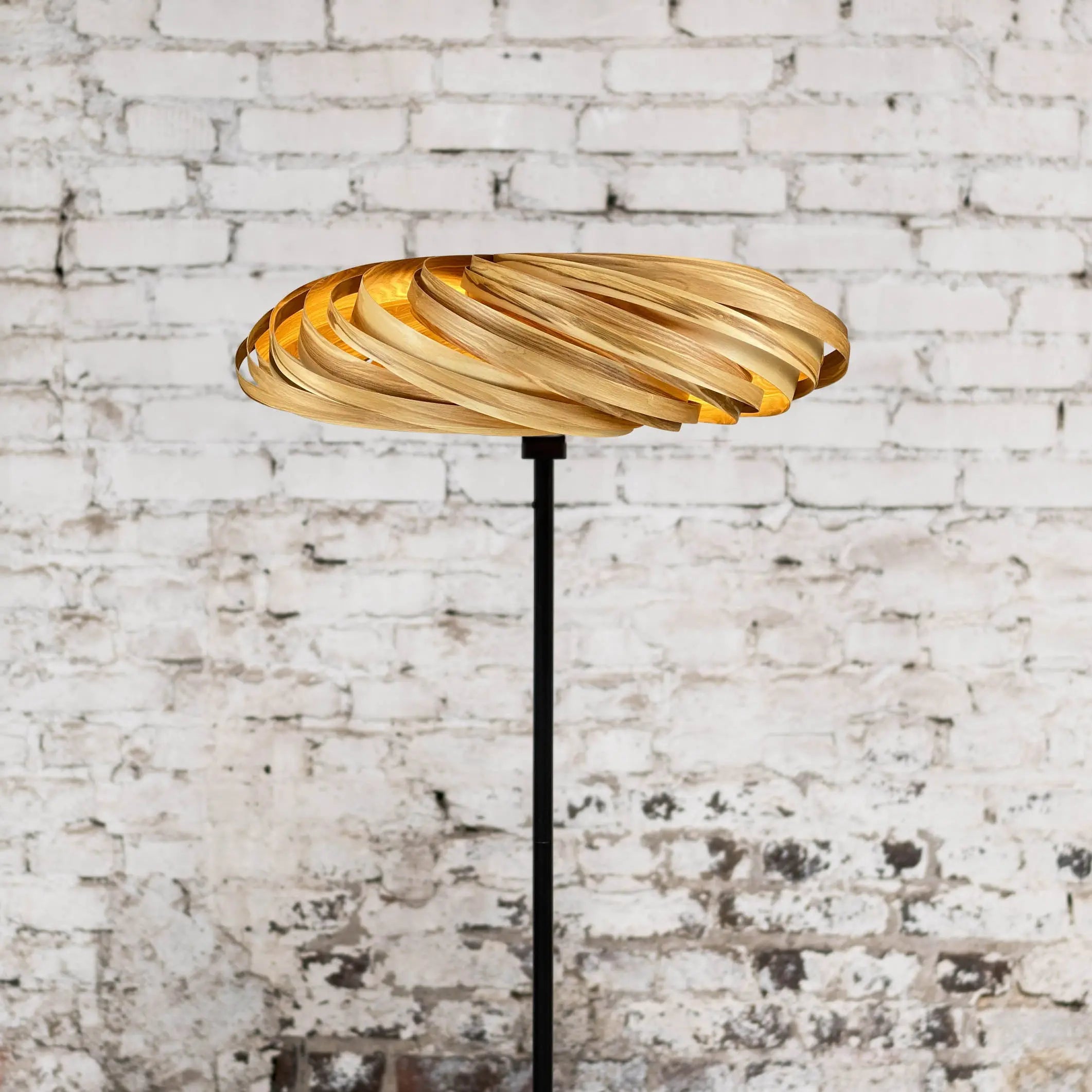 Standleuchte 'Veneria' aus Olivesche Gofurnit