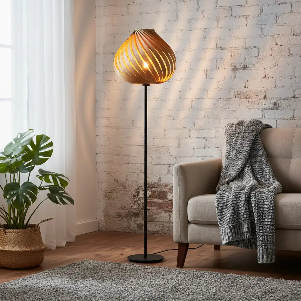 Stehleuchte 'CURATE IV' CLIC by Gofurnit