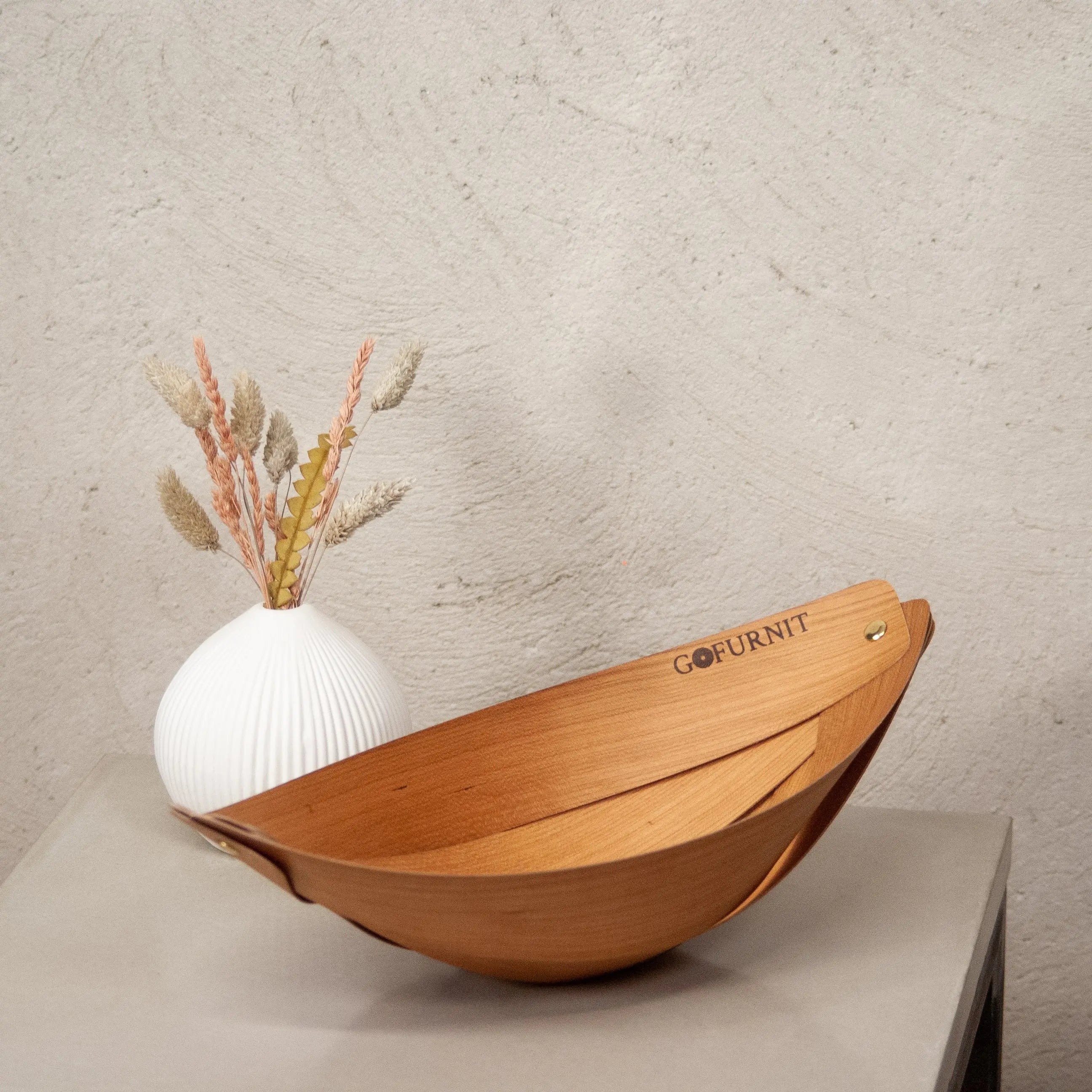 Upcycling Obst- und Dekoschale Gofurnit