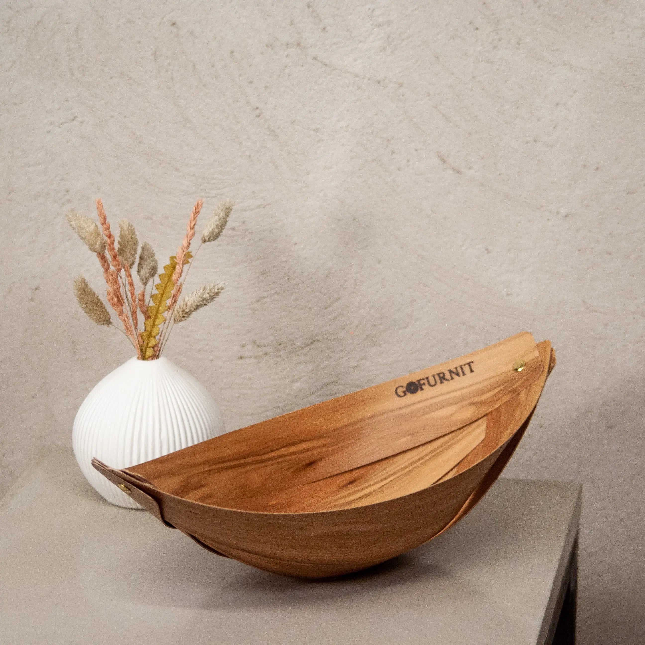 Upcycling Obst- und Dekoschale Gofurnit