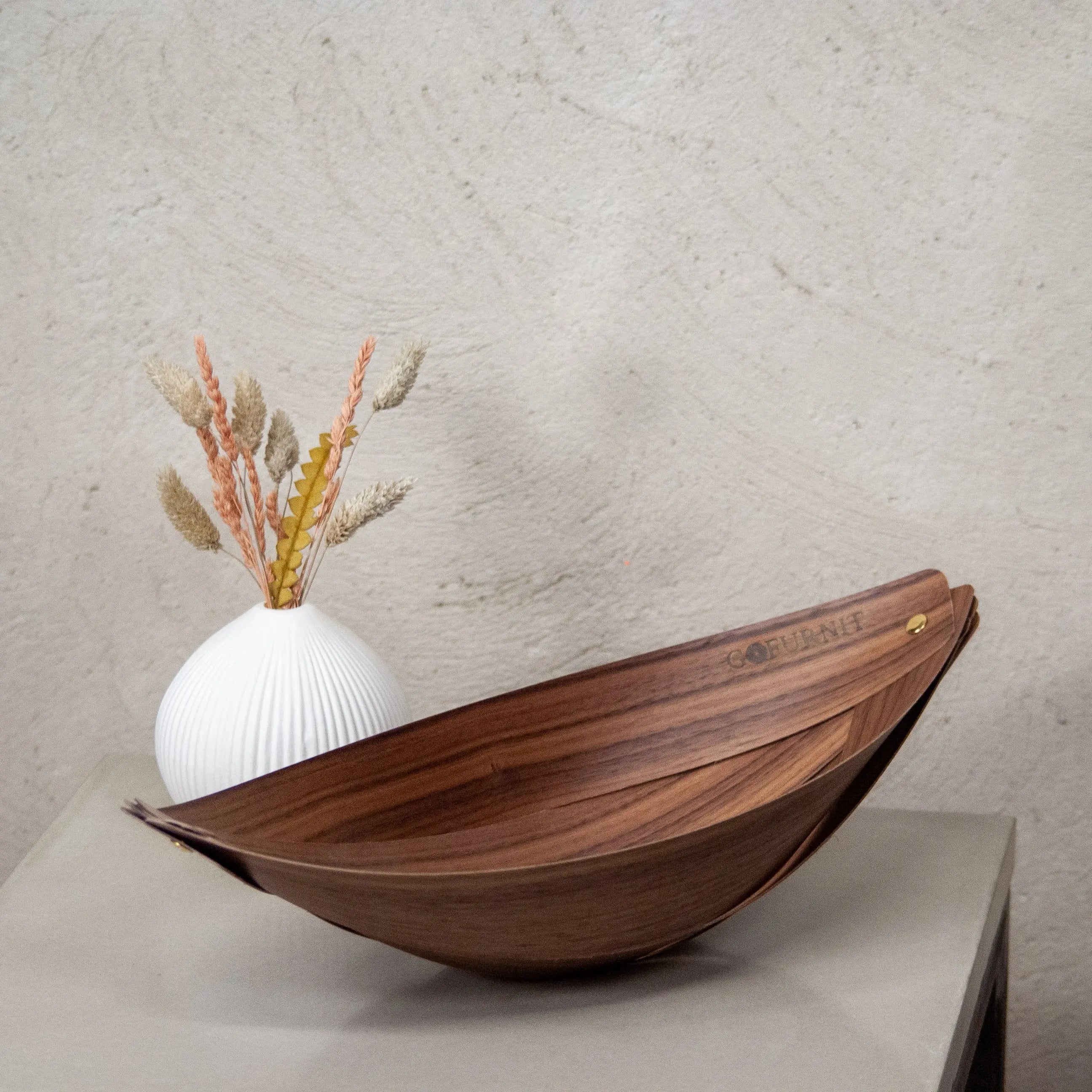 Upcycling Obst- und Dekoschale Gofurnit