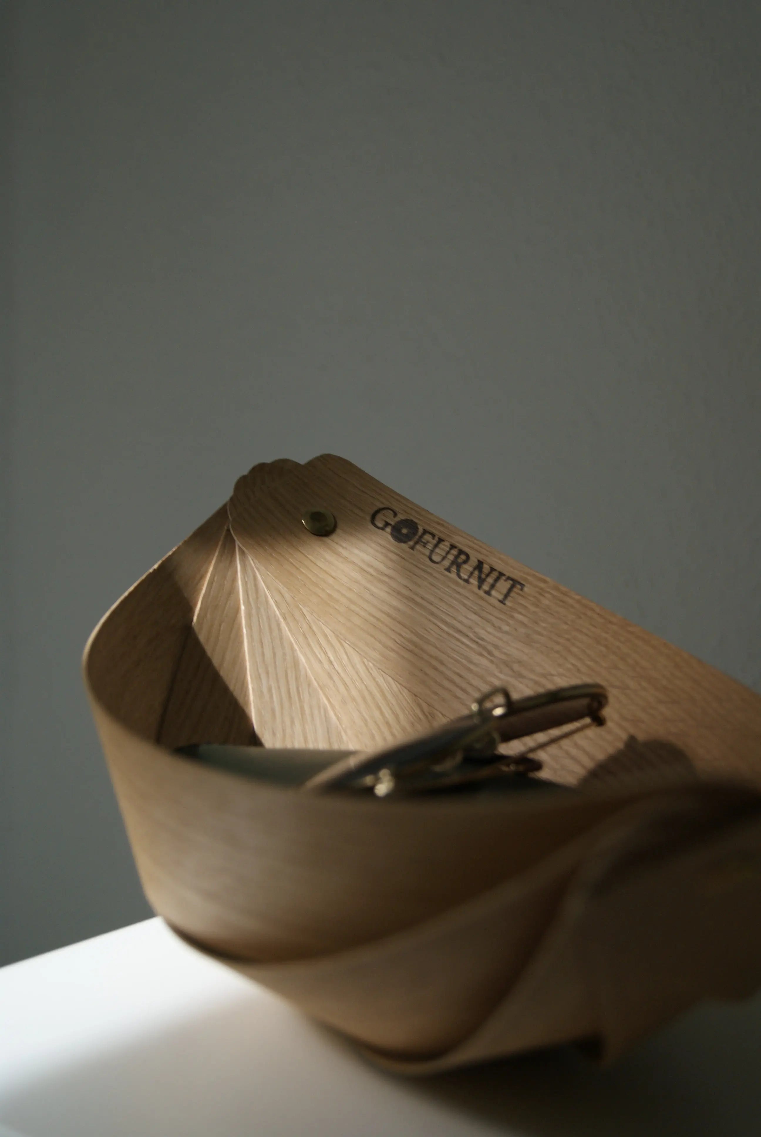 Upcycling Obst- und Dekoschale Gofurnit