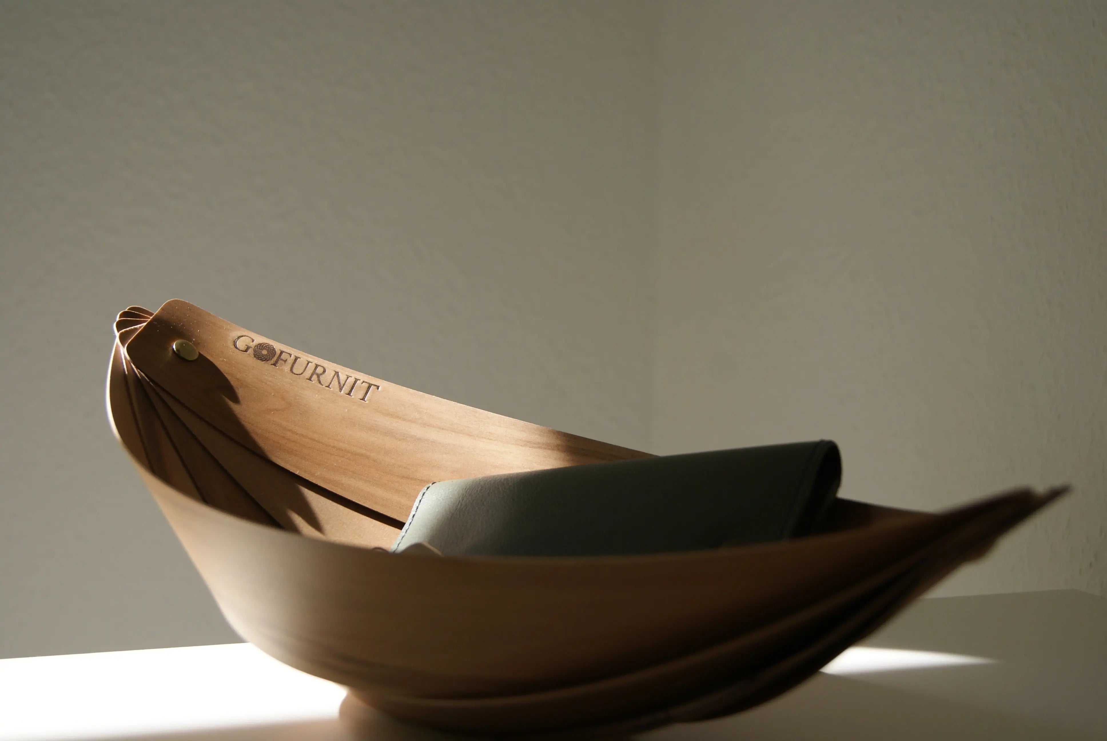 Upcycling Obst- und Dekoschale Gofurnit