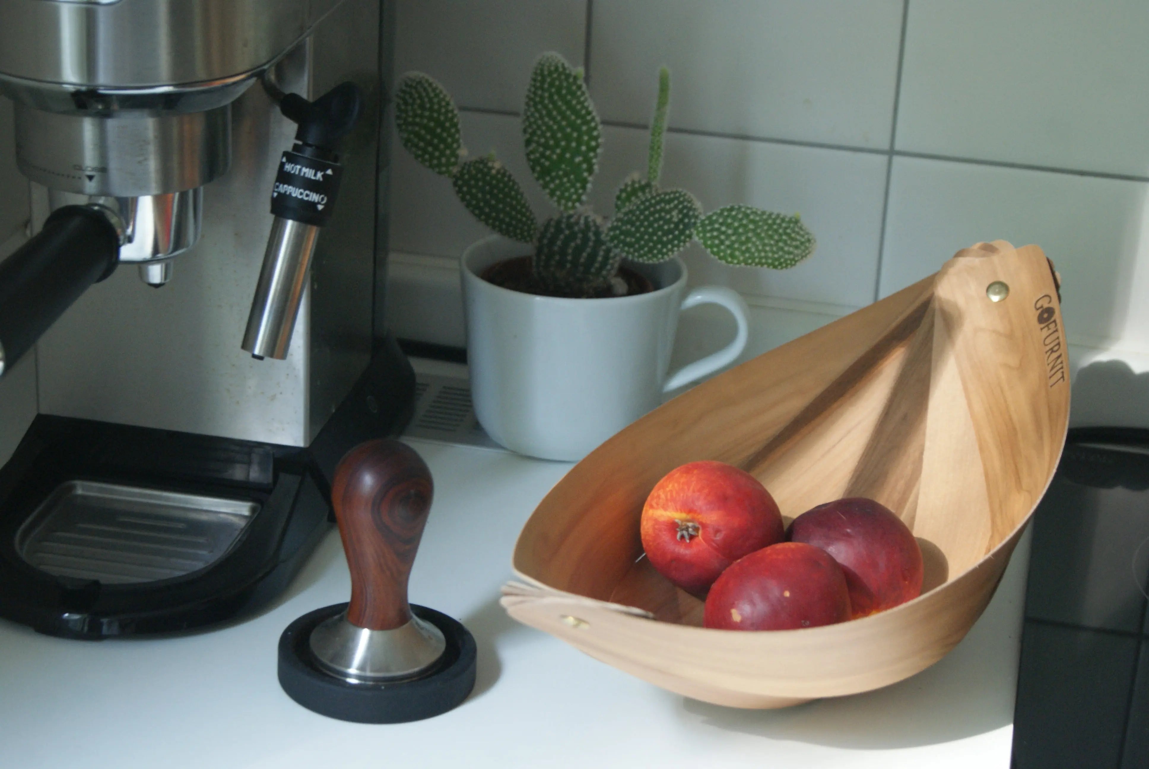 Upcycling Obst- und Dekoschale Gofurnit