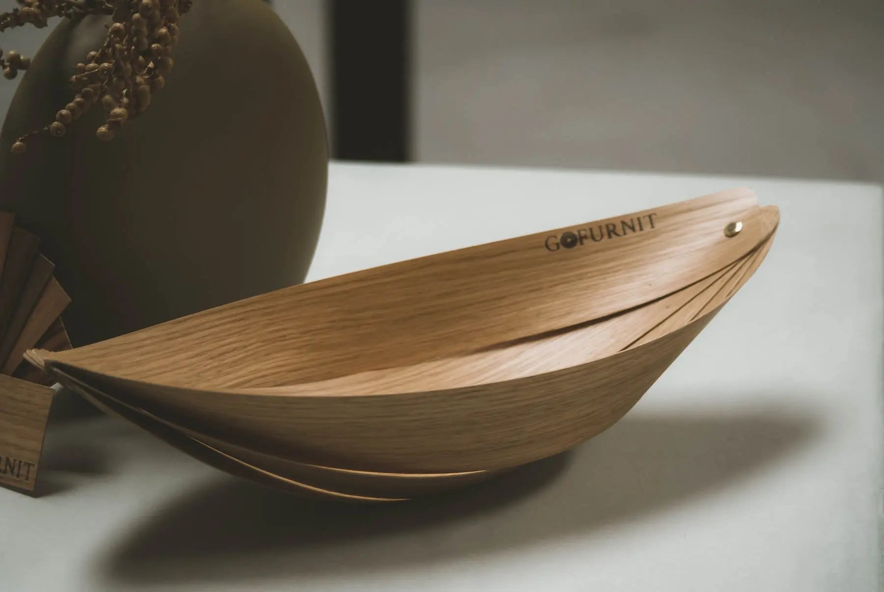 Upcycling Obst- und Dekoschale Gofurnit