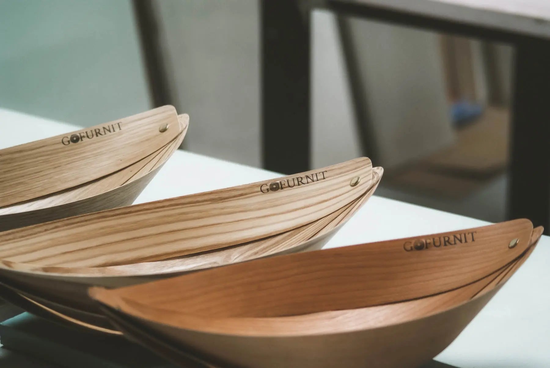 Upcycling Obst- und Dekoschale Gofurnit