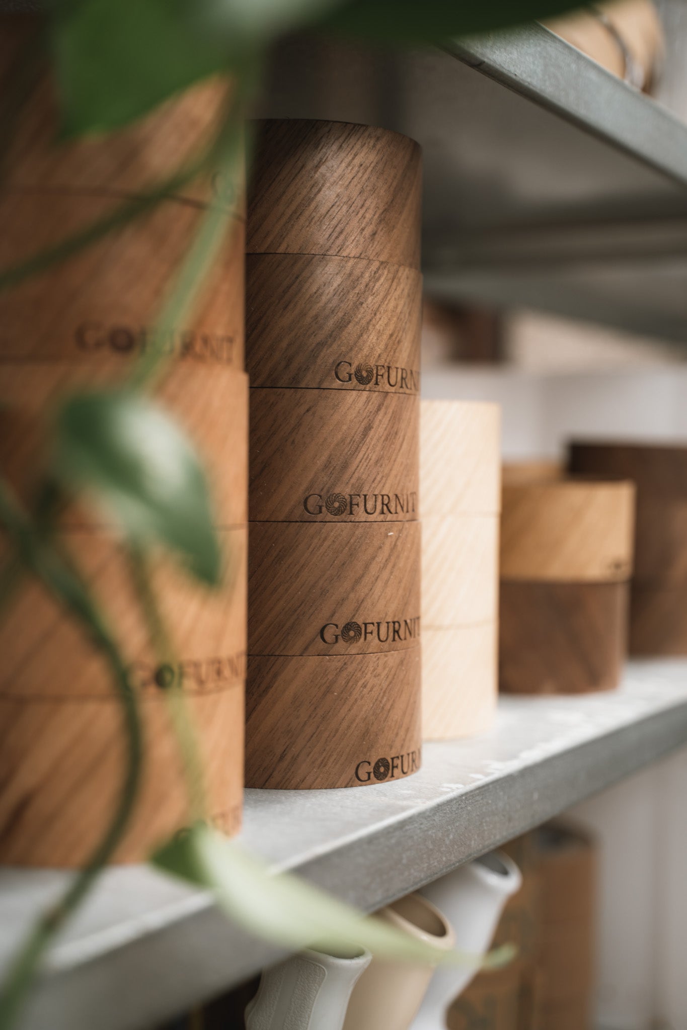 Material aus welchem unserer Holzlampen gebaut werden