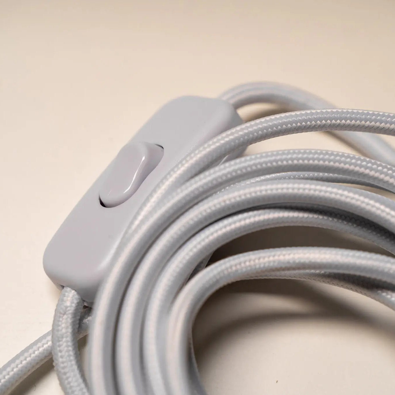 Elegante E27 Wandleuchtenfassung weiß Gofurnit