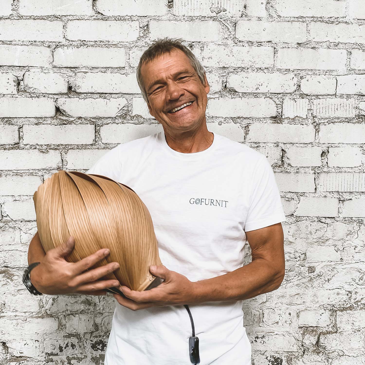 Frank Mitarbeiter Gofurnit Woodworking Hero