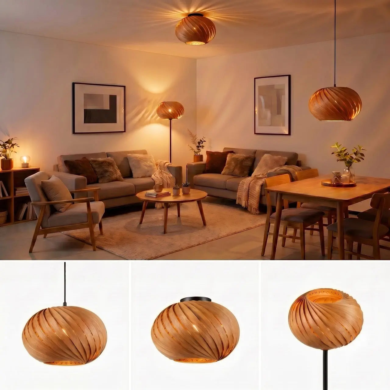 "CHOOSE II" lampshade
