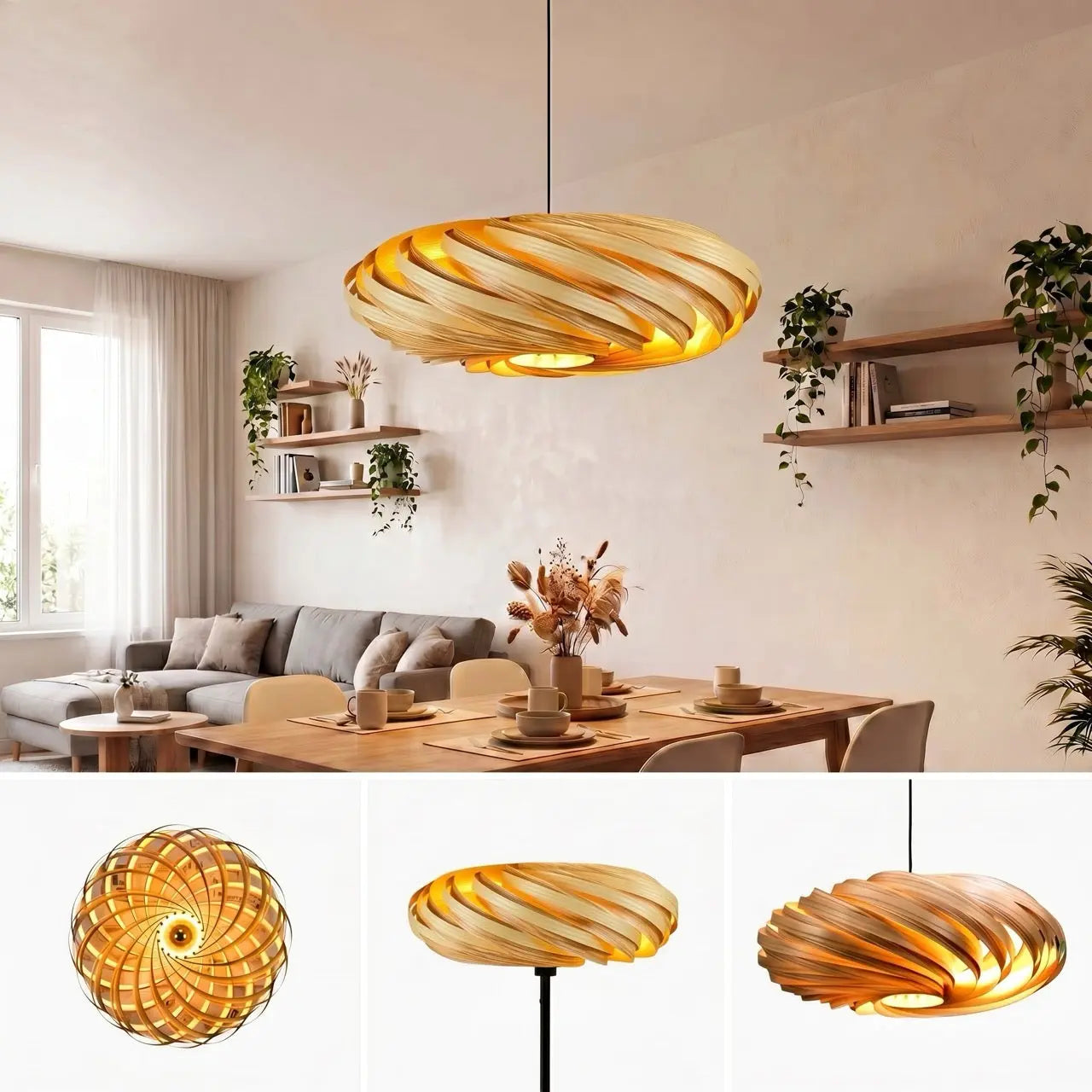 Veneria pendant light