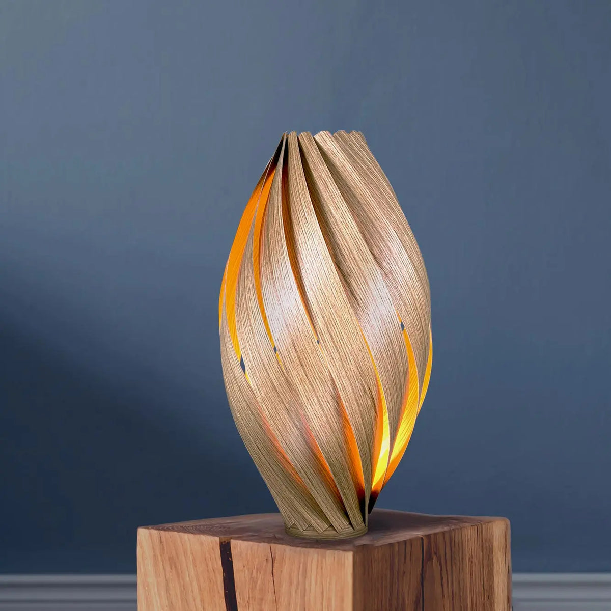 Ardere floor lamp made oak wood 50 cm