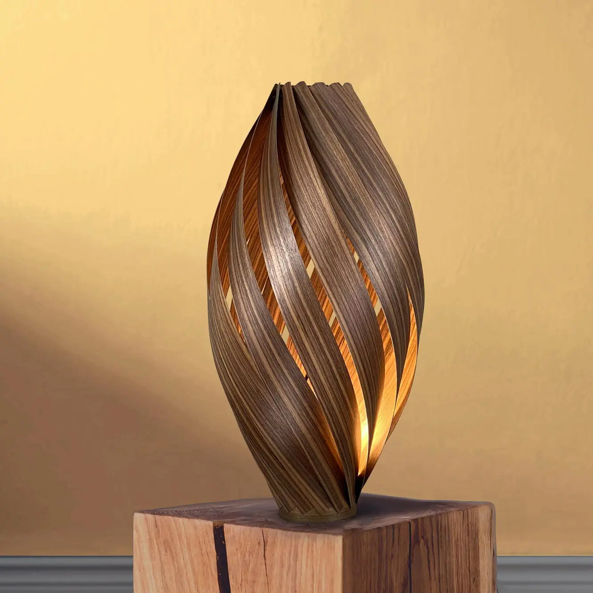 Ardere floor lamp made walnut 60 cm