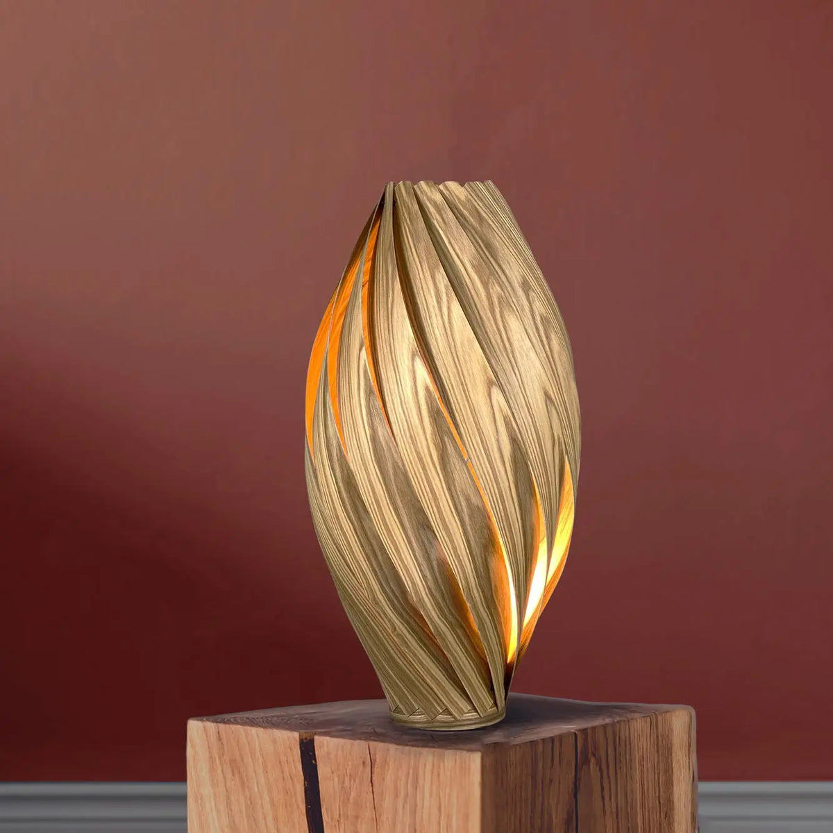 Ardere floor lamp made wood 50 cm