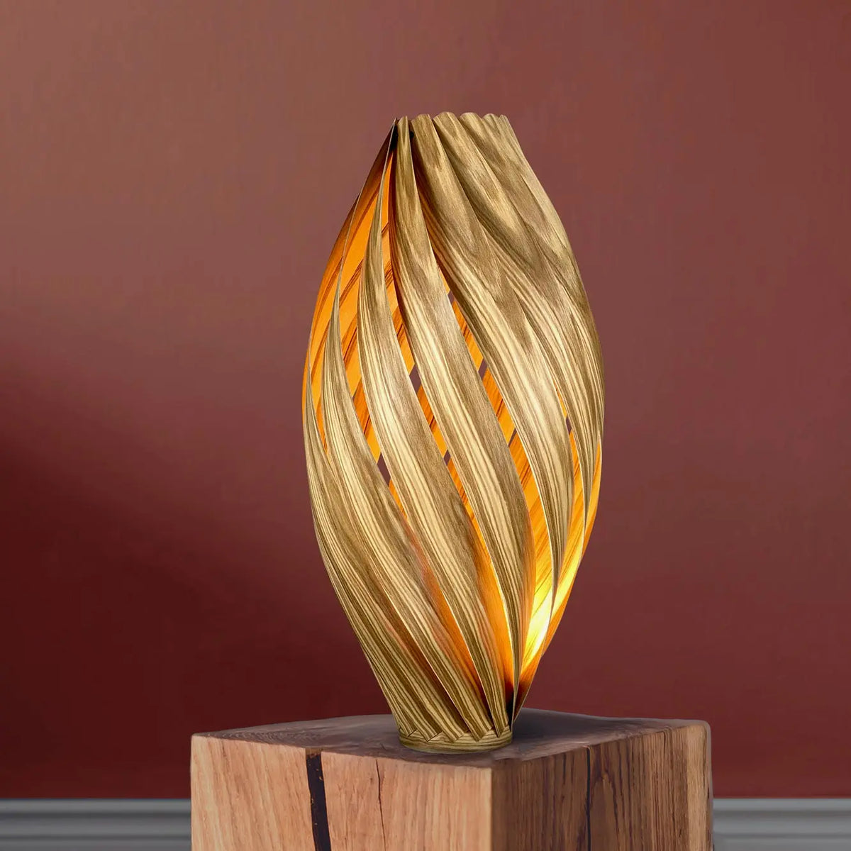 Ardere floor lamp made wood 60 cm