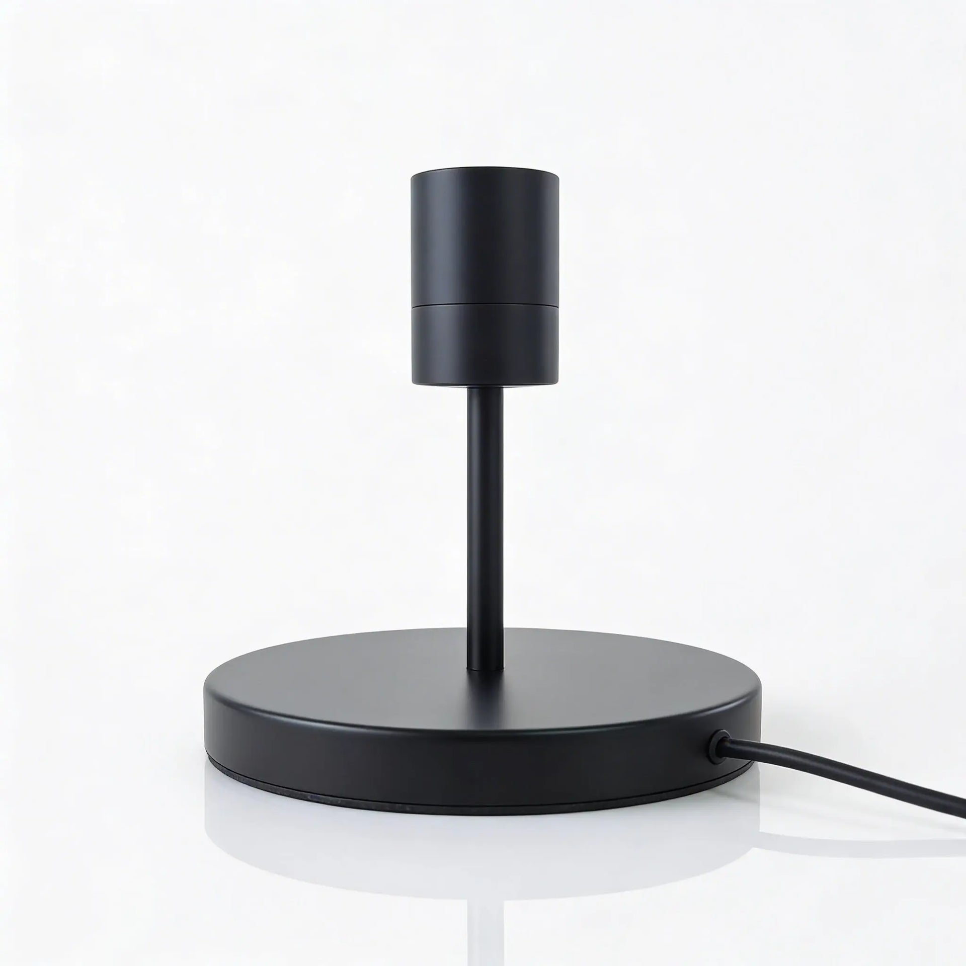 Version wall ceiling lights matte black look. E27 thread