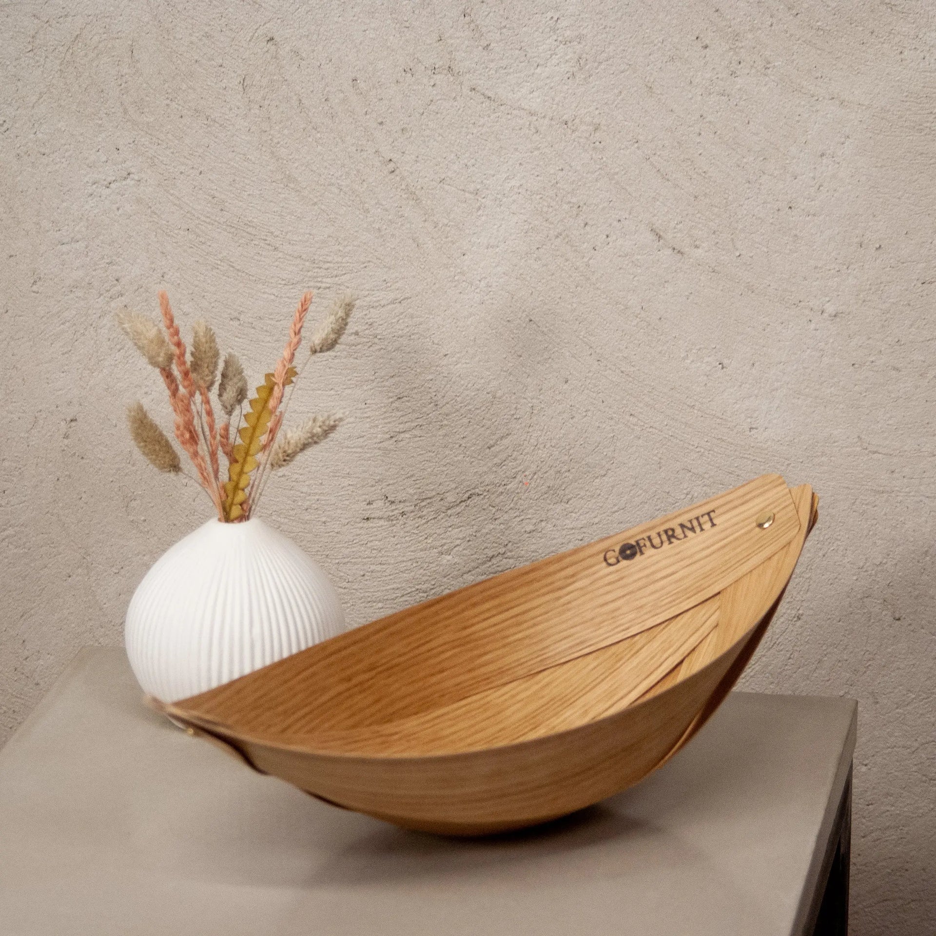 Upcycling fruit decorative bowl