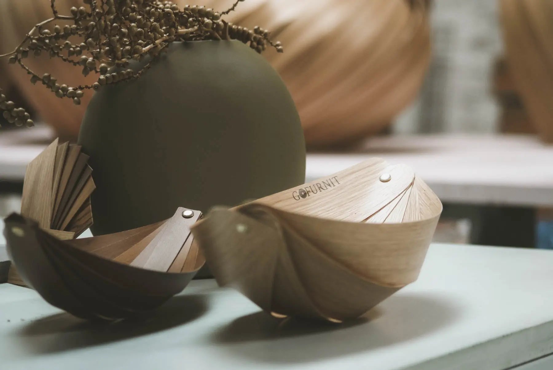 Upcycling Obst- und Dekoschale Gofurnit